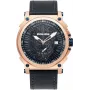 POLICE Reloj de hombre PL15728JSR.03 Raho Esfera azul Correa de piel 53mm