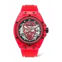 Reloj Police hombre PL15924JPR16P 44mm esfera azul piel marrón