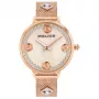 POLICE Reloj de hombre PL16031MSR32 Blaze 36mm Oro rosa Acero inoxidable Piel marrón