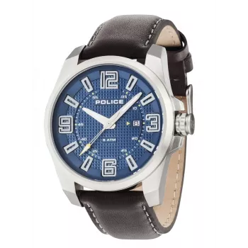 Reloj de hombre Police R1451269001 46mm acero inoxidable piel