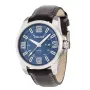Reloj de hombre Police R1451269001 46mm acero inoxidable piel