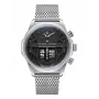 Police Reloj hombre Ranger II PEWJG0006504 44mm esfera azul piel marrón