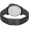 POLICE Reloj de hombre Ranger PEWJJ2110001 44mm Acero inoxidable Cuarzo Analógico