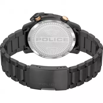 POLICE Reloj de hombre Ranger PEWJJ2110001 44mm Acero inoxidable Cuarzo Analógico