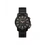 POLICE Reloj de hombre Ranger PEWJJ2110001 44mm Acero inoxidable Cuarzo Analógico