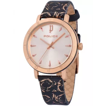 POLICE PL16033MSRB32 Reloj de mujer oro rosa 36mm