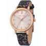 POLICE PL16033MSRB32 Reloj de mujer oro rosa 36mm