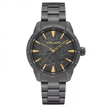Reloj POLICE Raho hombre cuarzo con esfera negra y correa de piel PEWJG2202902