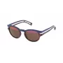 POLICE S1960M49NKTH Gafas de sol de mujer - Montura negra, lentes grises, protección UV400