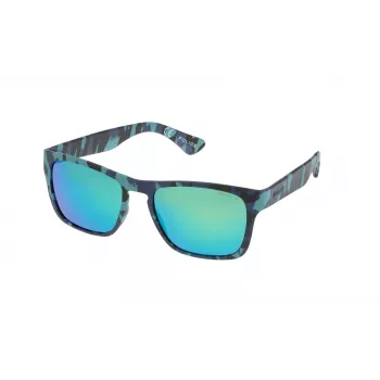 POLICE S198854GE1V Gafas de sol unisex montura de acetato Havana lentes marrones UV400 54mm
