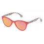 POLICE SPL086-54Z68R Gafas de sol de mujer Havana Acetato Marrón Degradado 43mm
