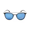 POLICE SPL15651599B Gafas de sol unisex - Montura de plástico rectangular UV400