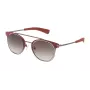 POLICE SPL158490C86 Gafas de sol de hombre Havana Brown Tortoise acetato 49 mm