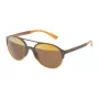 POLICE SPL163V556L2H Gafas de sol unisex Havana Brown Gradient 55/19/140 mm
