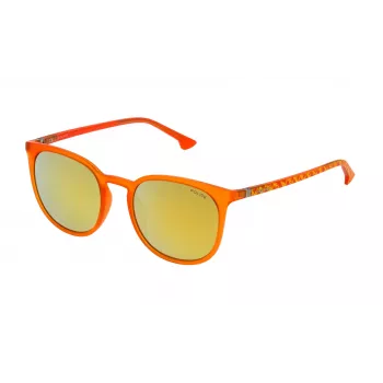 POLICE SPL343-52M03G Gafas de sol de mujer Havana Marrón Degradado 52mm