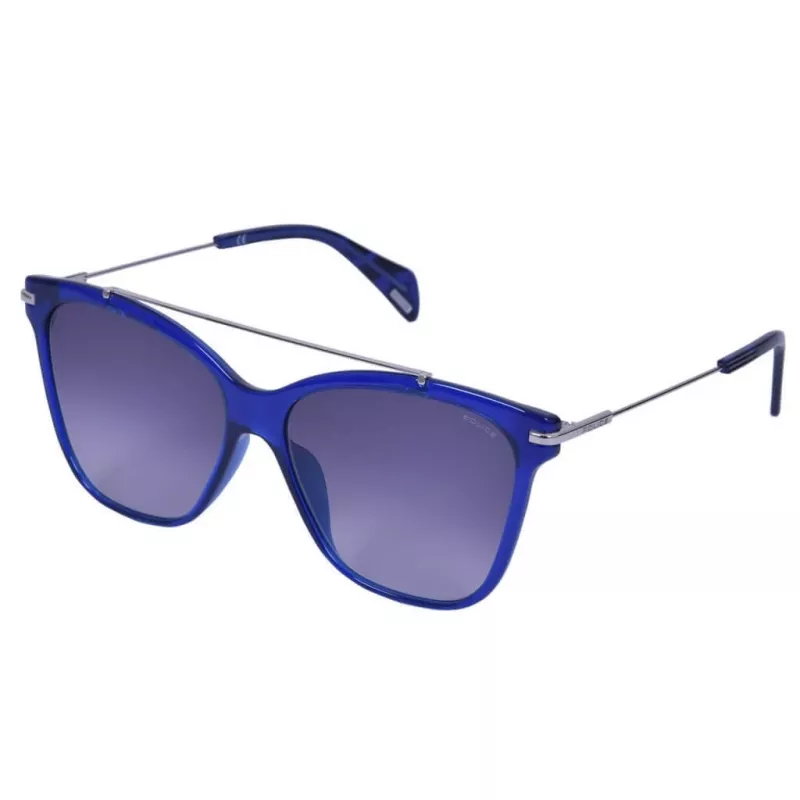 Gafas de sol de mujer POLICE SPL404-OW47 habana marrón degradado 55 mm