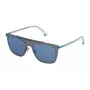 POLICE SPL581 Gafas de sol para hombre 52/20/145 mm montura completa rectangular de plástico UV400