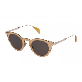 Police SPL624460300 Gafas de sol de ojo de gato para mujer Havana marrón degradado UV400
