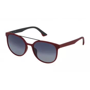 Police SPL634-7L2P Gafas de sol de mujer Havana marrón polarizadas UV400