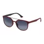 Police SPL634-7L2P Gafas de sol de mujer Havana marrón polarizadas UV400