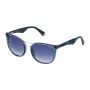 Police SPL758520955 Gafas de sol de mujer Havana Montura de acetato Lentes marrones 52mm