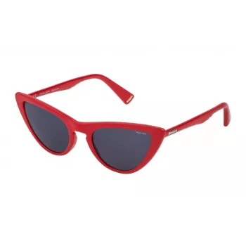 POLICE SPL902-540C74 gafas de sol mujer Havana montura de acetato lentes degradado marrón 54 mm