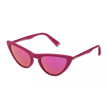 Gafas de sol mariposa POLICE SPL9026QWK mujer - Montura de acetato, protección UV400, lente 54 mm