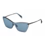 POLICE SPL936990402 gafas de sol mujer cat eye montura dorada lentes degradadas marrones 57mm