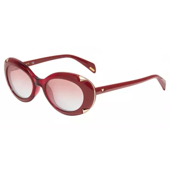 POLICE SPLA16-540VB6 gafas de sol mujer Havana marrón degradado cat eye 54mm