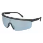 POLICE SPLA28999U5X Gafas de sol aviador de hombre Negro Metal Lentes grises 99mm