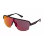 POLICE SPLB47-996VPX Gafas de sol hombre pilot rectangulares montura negra lentes polarizadas grises 99/0/135 mm