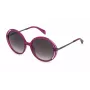 POLICE SPLD36-5407UZ gafas de sol mujer Havana montura de acetato lentes marrones 54 mm