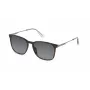 Gafas de sol de hombre POLICE SPLD47-550752 montura de acetato habana lentes de policarbonato marrones 55 mm