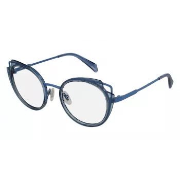 POLICE SPLF16M51GLAP Gafas de sol para hombre - Montura negra, lentes grises 51/22/140 mm