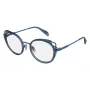 POLICE SPLF16M51GLAP Gafas de sol para hombre - Montura negra, lentes grises 51/22/140 mm