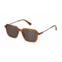 POLICE SPLL10-520W45 Gafas de sol hombre montura Havana lentes grises 52mm