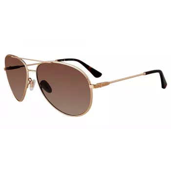 POLICE SPLL11-620H34 Gafas de sol unisex - montura negra/Havanna, lentes grises, 62 mm