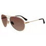 POLICE SPLL11-620H34 Gafas de sol unisex - montura negra/Havanna, lentes grises, 62 mm