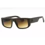 POLICE SPLL13M55073M gafas de sol rectangulares de hombre - montura negra cristales grises 54/21/145 mm