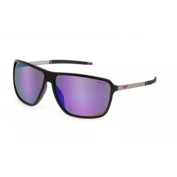 POLICE SPLL15-65U28Z Gafas de sol de hombre gris gunmetal 65mm