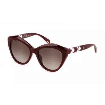 POLICE SPLL35-550G96 gafas de sol mujer cat eye Havana marrón degradado 55/14/140 mm