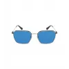 POLICE Gafas de sol para hombre SPLL84-56300B Montura de acetato habana Lentes marrones 56/19/145 mm