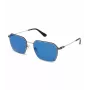 POLICE Gafas de sol para hombre SPLL84-56300B Montura de acetato habana Lentes marrones 56/19/145 mm