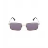POLICE SPLL85M540302 Gafas de sol de hombre, cuadradas - Montura negra mate, lentes grises, UV400
