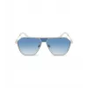 POLICE SPLL89-620300 Gafas de sol aviador de hombre - Montura negro brillante, lentes gris ahumado, 62 mm