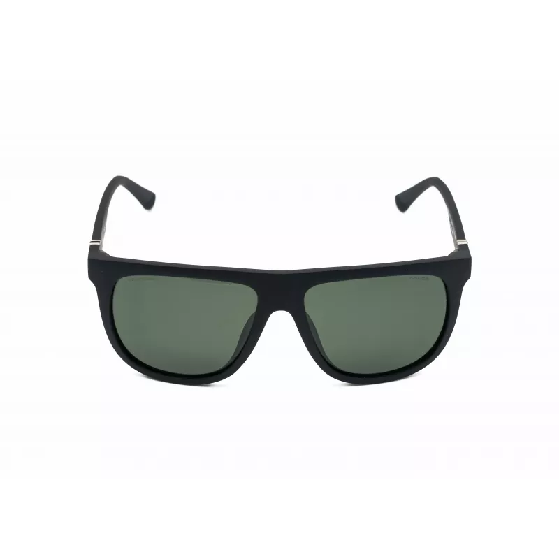POLICE SPLN33E59U28P Gafas de sol de hombre Havana montura marrón lentes azules polarizadas 59mm