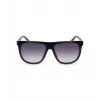 Gafas de sol de hombre POLICE SPLN33M590Z42 - Montura de acetato negra, lentes de policarbonato grises, protección UV400, ancho de lente 59 mm