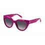 Gafas de sol para mujer POLICE SPLN61-5409M3 Havana cuadradas 54 mm