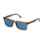 POLICE SPLP21E57805P Gafas de sol polarizadas de hombre Havana marrón 57/20/145 mm