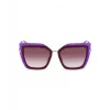 Gafas de sol de mujer POLICE SPLP43-5409F5 Havana Brown Gradient 54 mm